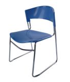 Plastic Chair Dining Chair (FECC02)