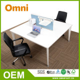 Simple Style Office Furniture 2 Seat Modular Office Workstation Desk
