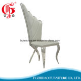 Luxury Angle Wings Stainless Steel Chair and Table