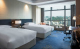 5 Star Hilton Luxury Hotel Bedroom Furniture/Double Hotel Bedroom Furniture/Luxury 5 Star Suite Hotel Bedroom Furniture- (GLB-20170831001)