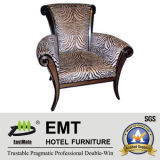 Luxurious Wooden Hotel Chair (EMT-HC04)