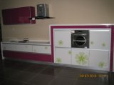 Whole Set Cupboard With UV High Glossy Color Painting