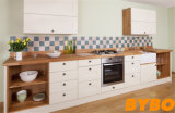 Classical Elegant Timber Wood Lacquer Modular Kitchen Cabinet (BY-L-116)