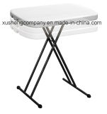 Portable Adjustable Personal Rectangle HDPE Folding Table