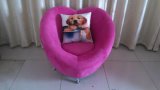 Best Quality Love Shape Fabric Sofa Chair (love)