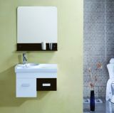 Popular PVC or MDF Bathroom Cabinet with Sink SW-921