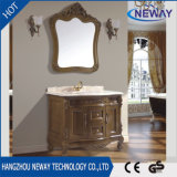 High Quality Solid Wooden Antique Furniture Bathroom Cabinet