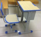 Promotional Price! ! ! School Furniture with Double Drawer