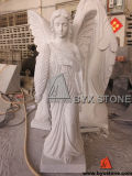 Granite Angel Monument Statue / Headstone Sculpture for Cemetery