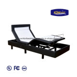 Science Sleep Adjustable Bed Massage Bed LED Lighting Remote Control Furniture Bed
