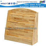 Small Children Wooden Book Shelf on Stock (HC-4306C)