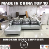 New Arrival Modern Leather Sofa (Lz077)