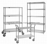 Commercial Use Adjustable Stainless Steel Wire Rack Shelving (MBST-01)