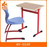 Wooden Children Single Desk and Chair of Wholesale