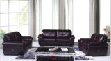 Modern Leather Sofa Set with Genuine Leather for Home Sofa