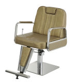 Beauty Salon Portable Old School Barber Chair with Reclining