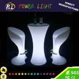 Light up RGB Color Change LED Chair for Bar