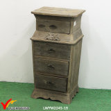 Luckywind Natural Color Wooden Cabinet with Drawers