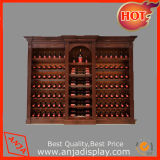 Wood Wine Rack Buffet and Cabinet Storage