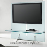Tempered TV Stand Glass with Certificate Ce SGCC