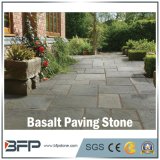 Popular Natural Basalt Garden Cobblestone / Paving Stone for Outdoor