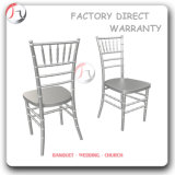 Strong Metal Silver Design Budget Durable Chairs (AT-233)