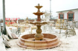 Antique Design Garden Decor Marble Sculpture Water Fountain (SY-F231)