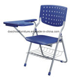 Popular Office Furniture Plastic Chair with Rotary Tablet