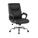 Wholesale Commercial Office Furniture Metal Executive Swivel Office Chair (Fs-8702b)