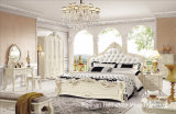 High Quality Classical Wooden Bedroom Set (HF-MG008)