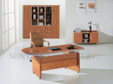 Modern Office Desk Melamine Table Top Durable Manager Furniture (SZ-ODL322)