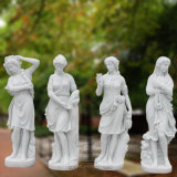 White Marble Statues Sculptures of Four Seasons T-6464