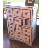 Chinese Antique Wooden Medicine Cabinet Lwb775