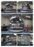 Inflatable Snow Globe for Christmas Decoration