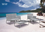 High Quality PE Rattan Wicker Sofa Set Bw-406