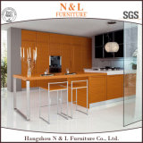 N & L Modern Luxury Pantry Solid Wood Kitchen Cabinet for North America