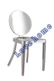 Morden Emeco Metal Dining Restaurant Stainless Steel Chair Kong Chair