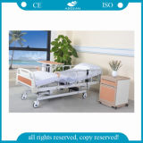 Healthy ABS Headboard Five Functions Hospital Electric Clinic Bed for Sick People