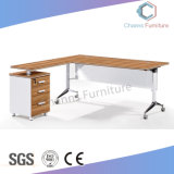 L Shape Furniture Metal Base Office Desk Office Table (CAS-MD18A21)