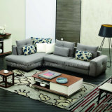 Simple Style L Shape Fabric Sofa for Home Furniture