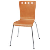 Indoor Furniture Bent Plywood Dining Chairs (WD-06010)