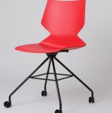 Hot Sale Swivel Plastic Office Chair