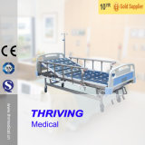 Thr-MLB106 Three Cranks Manual Luxurious Hospital Bed