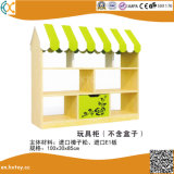 Wooden Children Cabinet for Preschool Toys Shelf