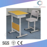 Cheap Student Table Single Desk and Chair for School Furniture (CAS-SD1826)