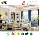 Royal Style Antique Furniture Wood Sofa for Living Room (HC801)