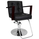 Reclining Chair Popular Salon Styling Barber Chair with Footrest