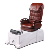 Dark Brown Promotion Backrest Kneading Massage Chair Pedicure Chair