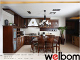 Welbom Customized Luxury Solid Wood Kitchen Cabinet