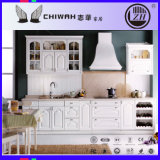New Classical PVC Kitchen Cabinet (FY897)